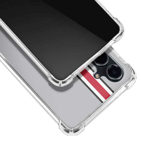 Ohio State University Buckeyes Galaxy S23 FE Clear Case